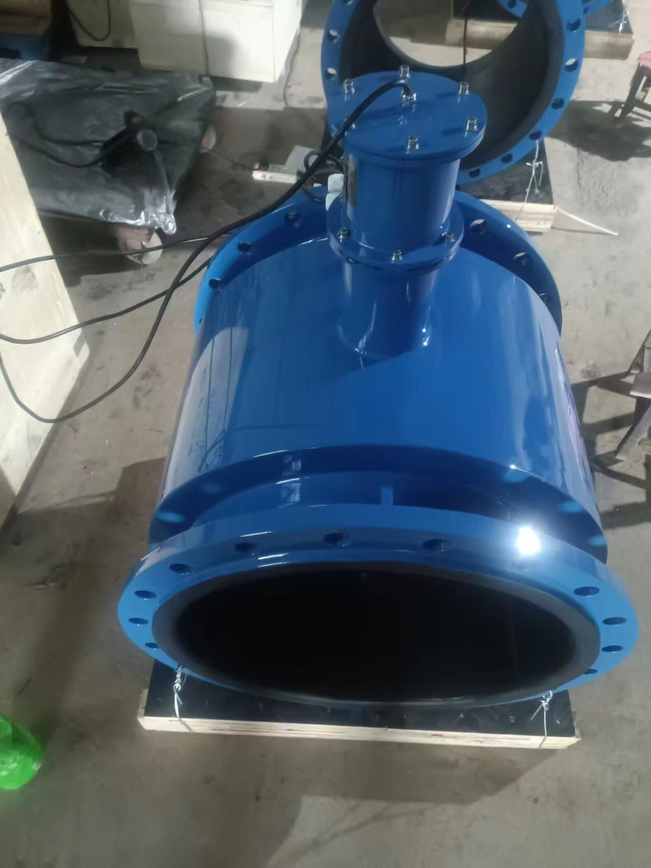 DN500非满管电磁流量计