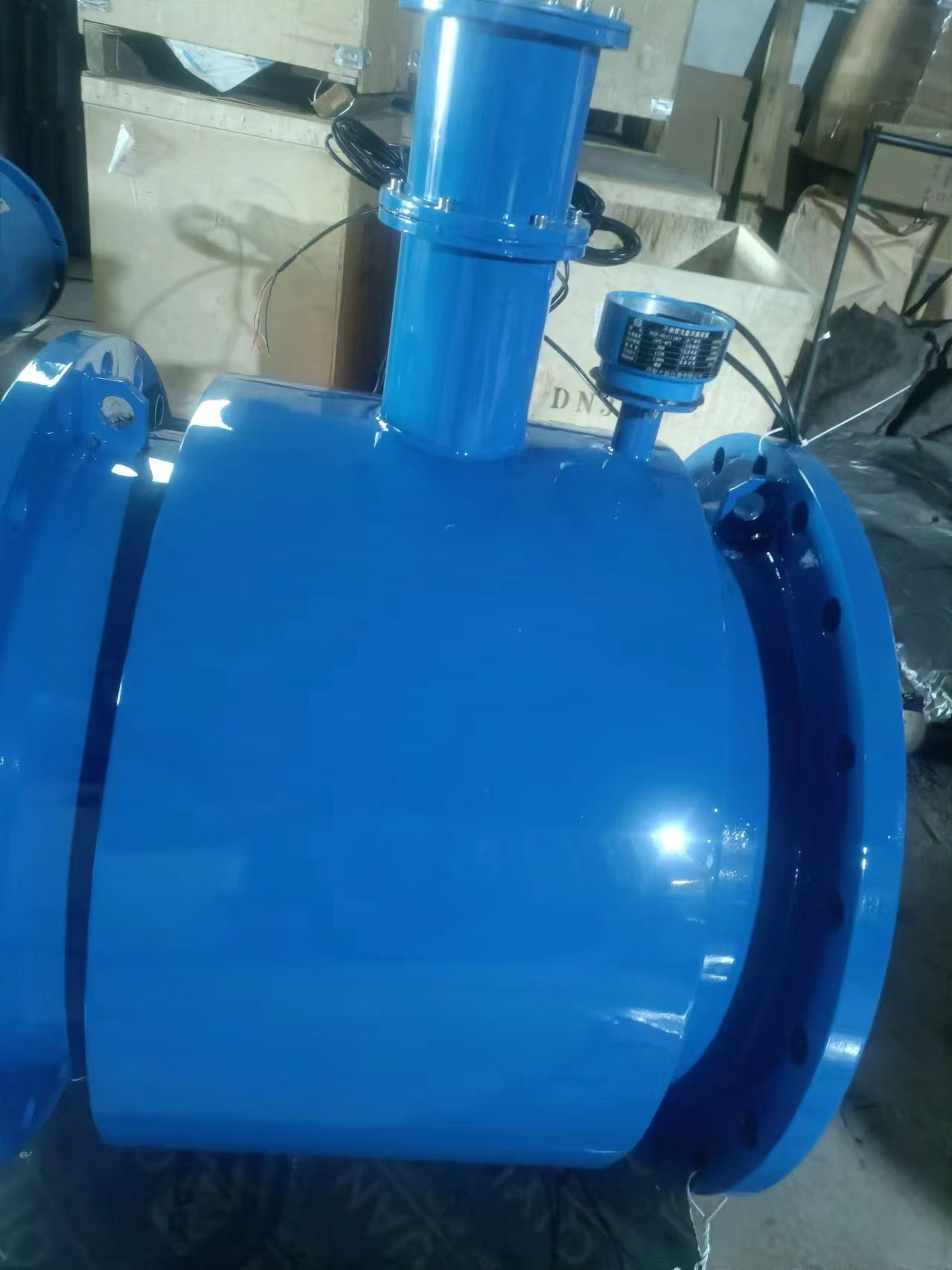 DN500非满管电磁流量计