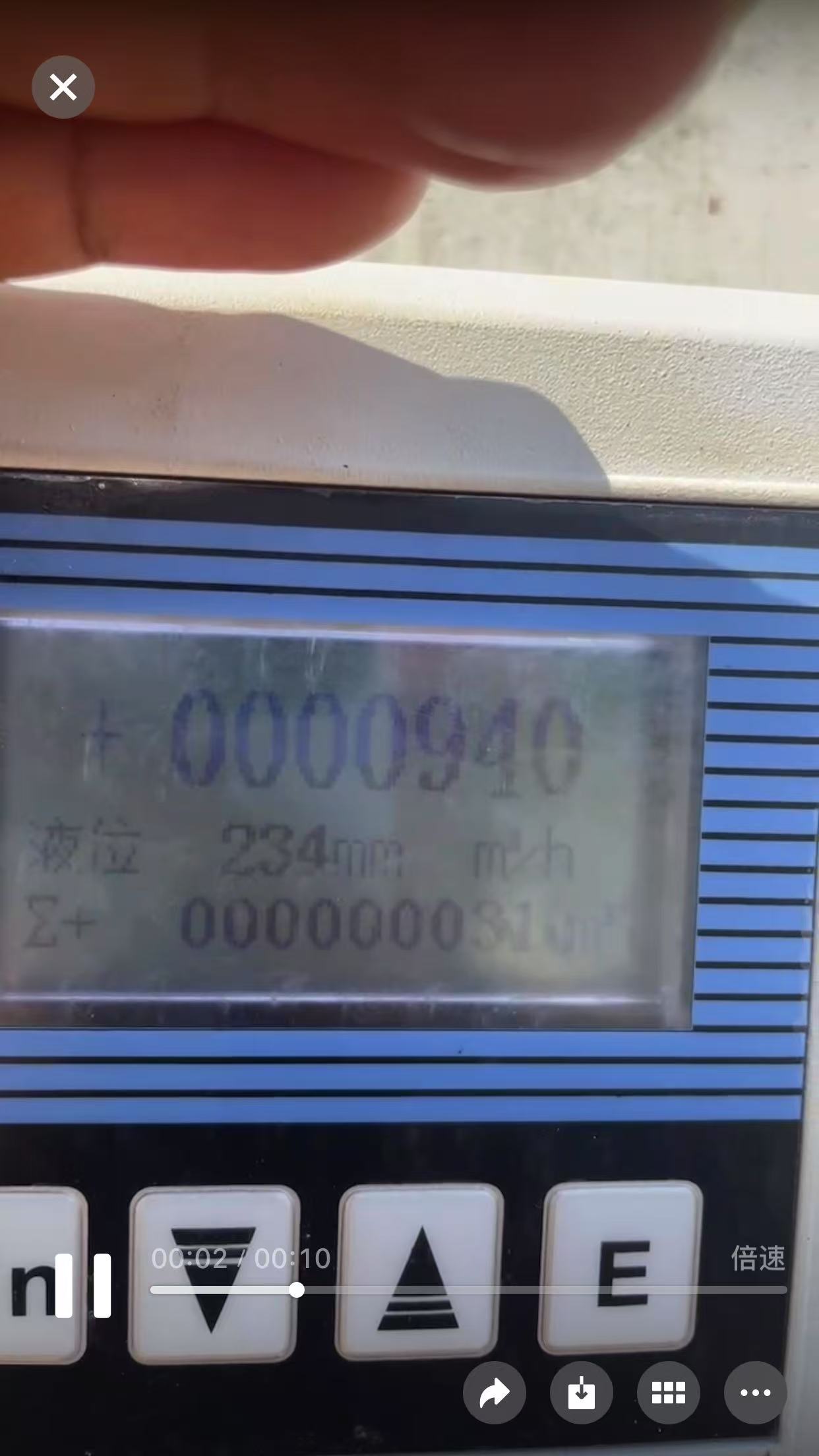 转换器数据显示